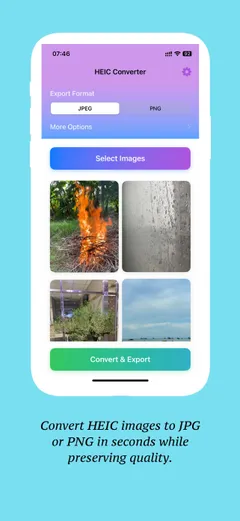 HEIC Converter screenshot 1