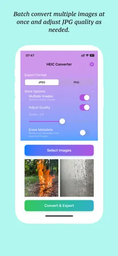 HEIC Converter screenshot 2